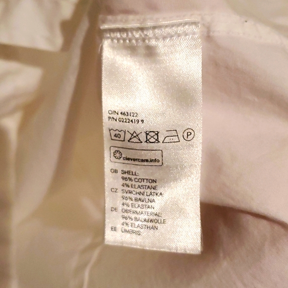 H&M White Shirt - Picture 6 of 7